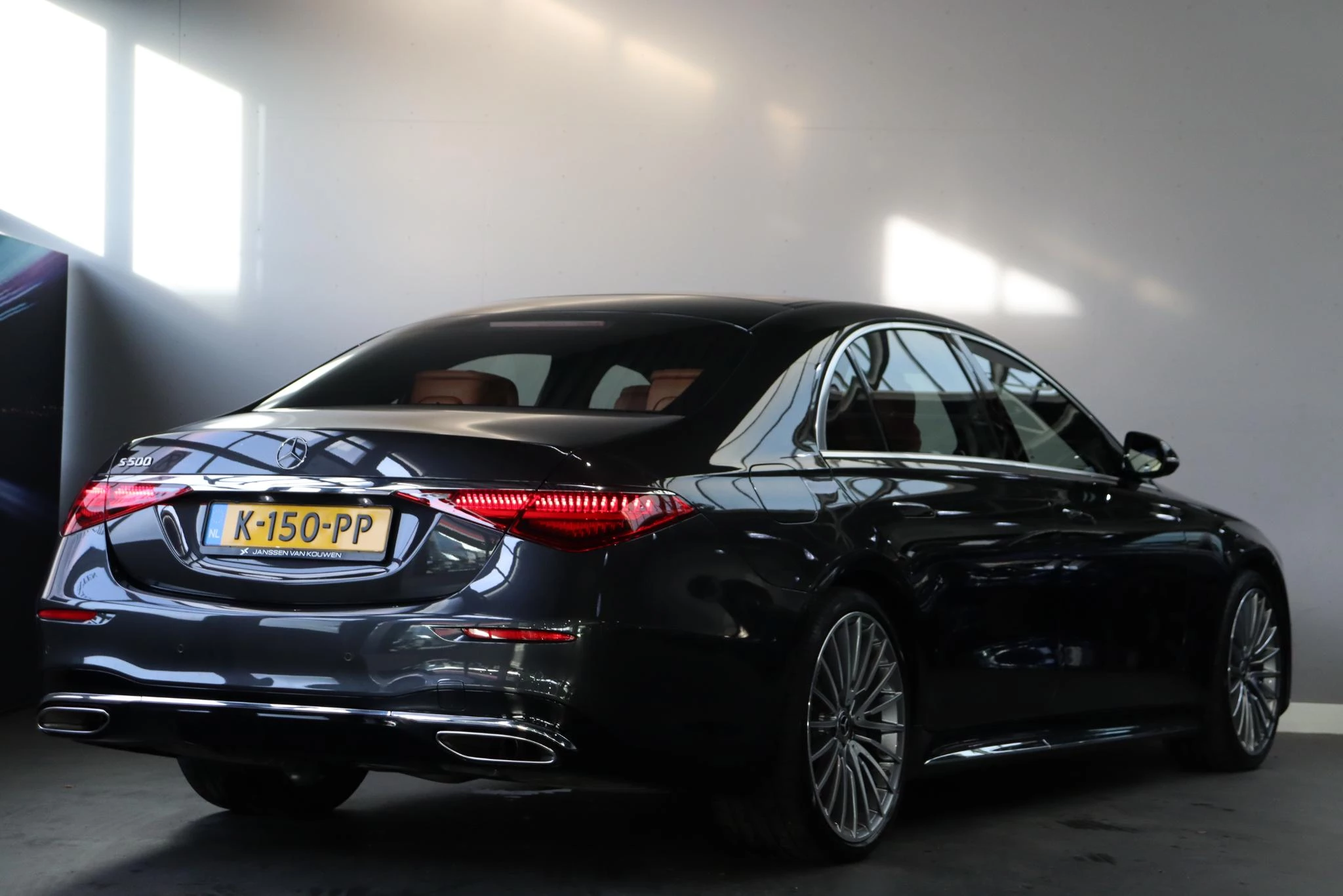 Hoofdafbeelding Mercedes-Benz S-Klasse