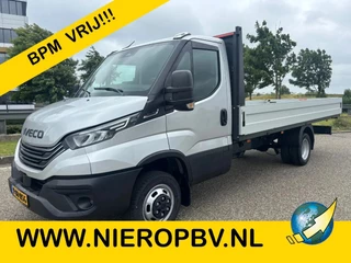 Iveco Daily 35C18 Openlaadbak 4,85 Lang 2,05 Breed NIEUW Automaat Airco Navi BPM VRIJ
