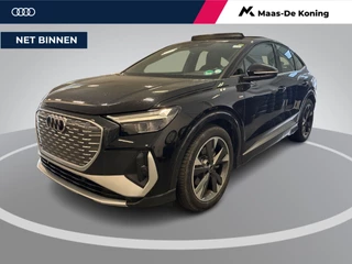 Audi Q4 Sportback e-tron 35 S Edition 55 kWh 170pk · SOH 91,9% · Panoramadak · Camera · Head-Up Display · Keyless · Dodehoeksensor · ACC ·