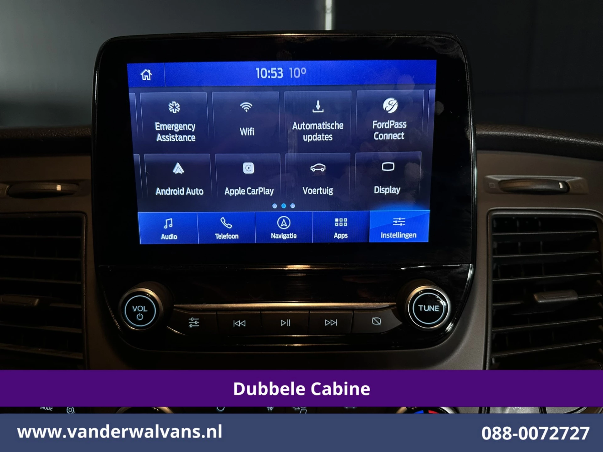 Hoofdafbeelding Ford Transit Custom