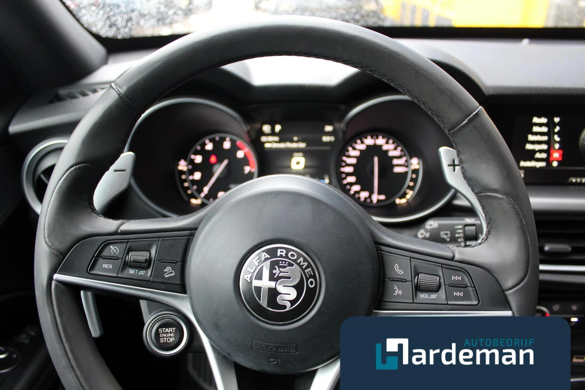 Hoofdafbeelding Alfa Romeo Stelvio