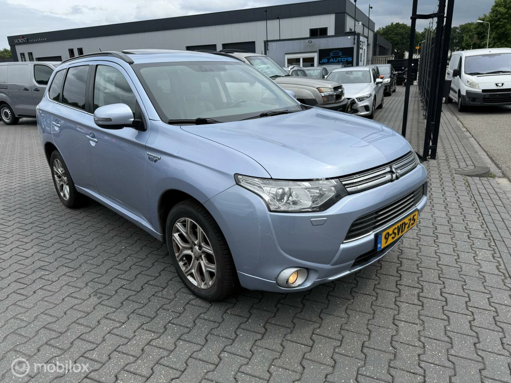 Hoofdafbeelding Mitsubishi Outlander
