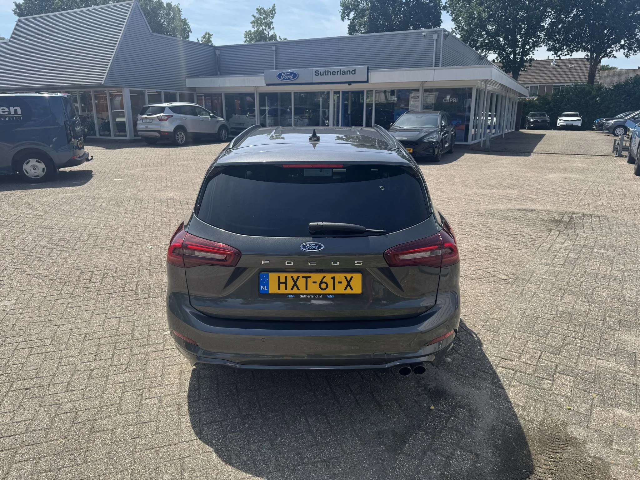 Hoofdafbeelding Ford Focus