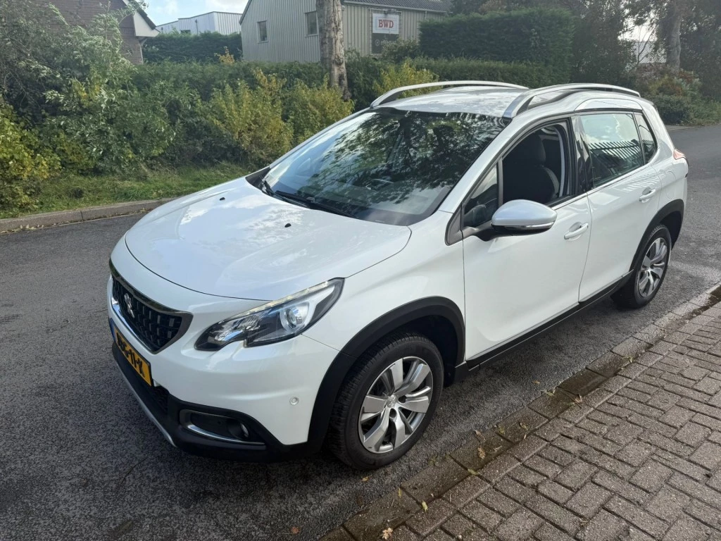 Hoofdafbeelding Peugeot 2008