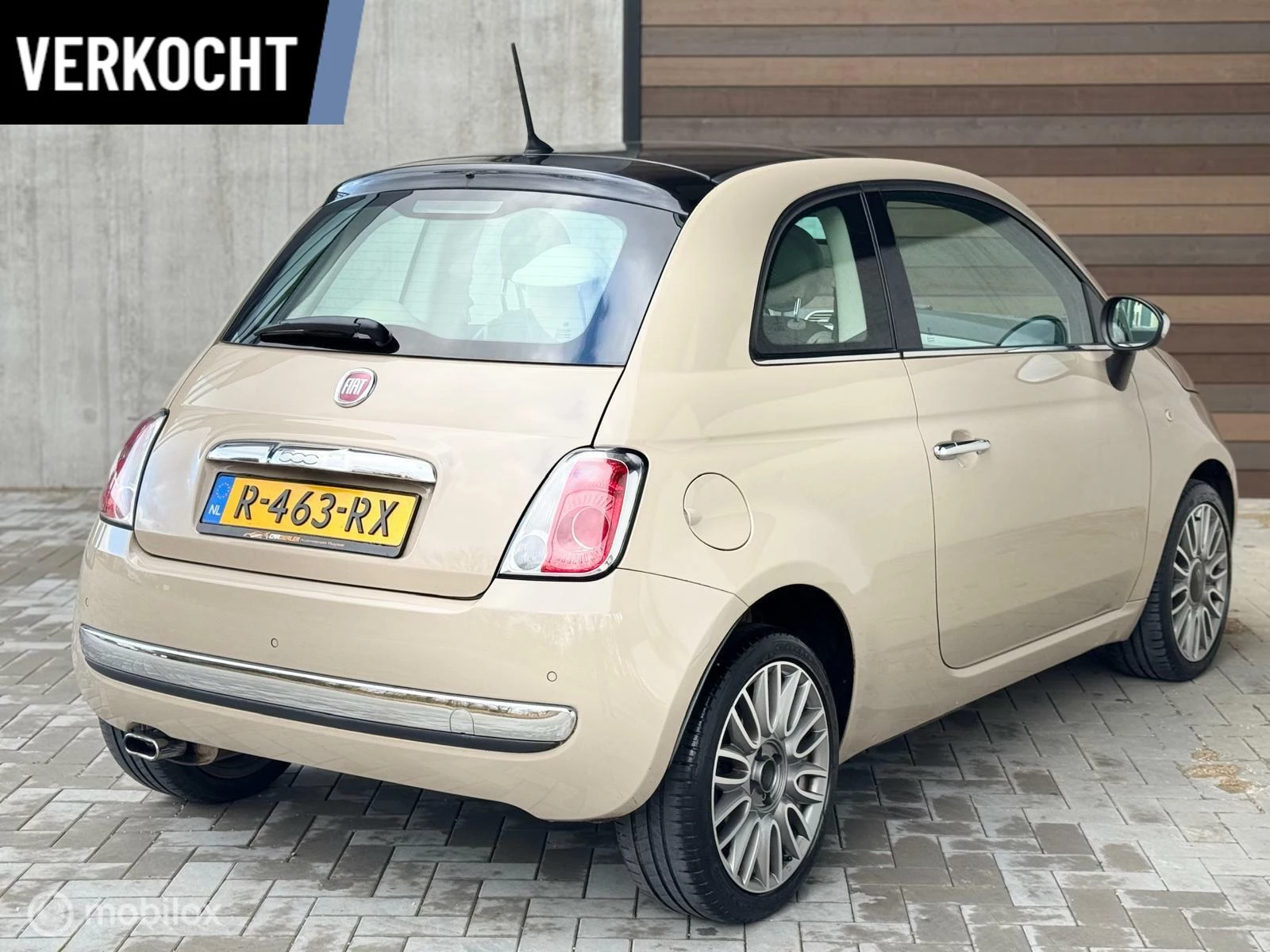 Hoofdafbeelding Fiat 500