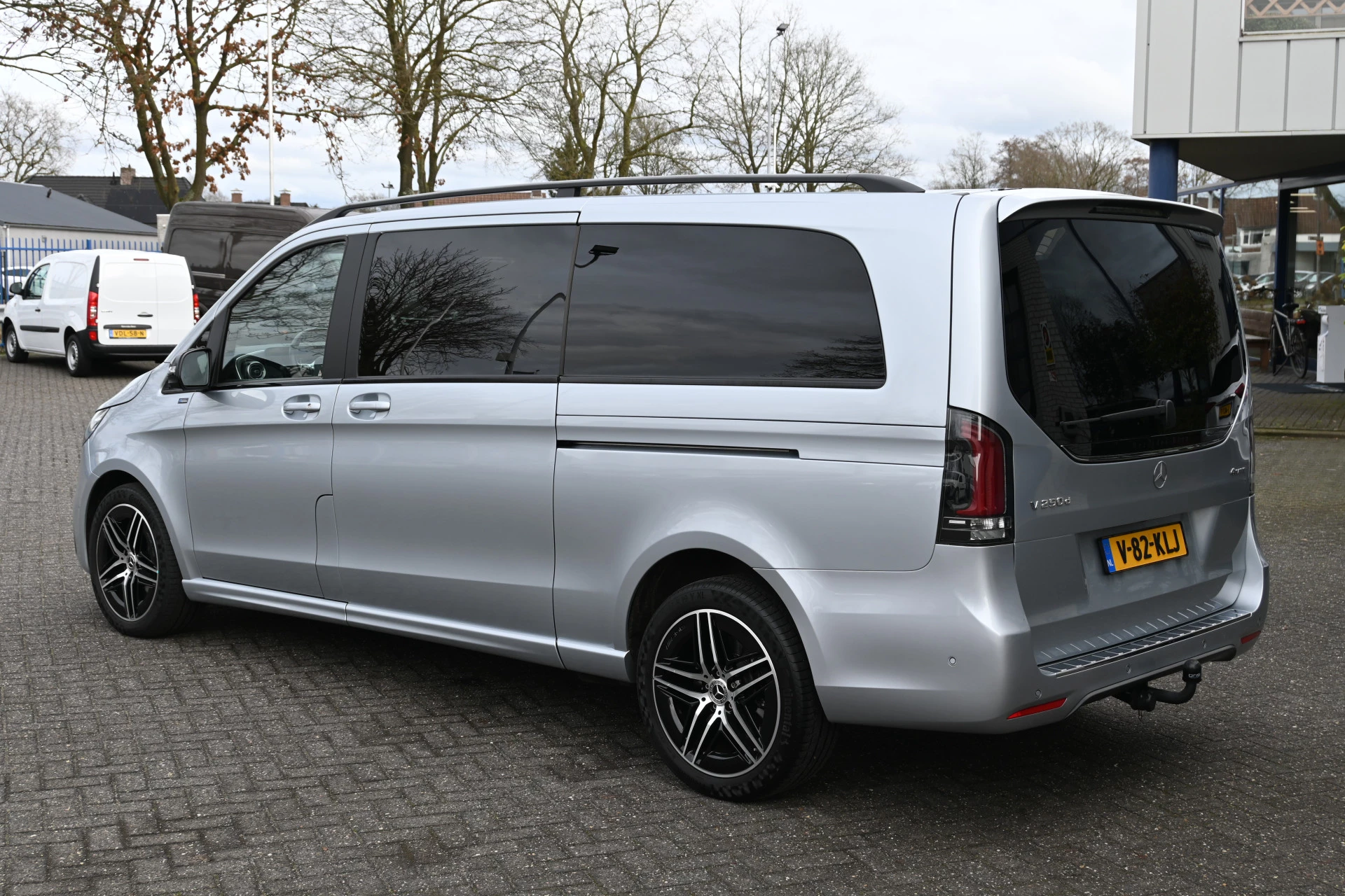 Hoofdafbeelding Mercedes-Benz V-Klasse