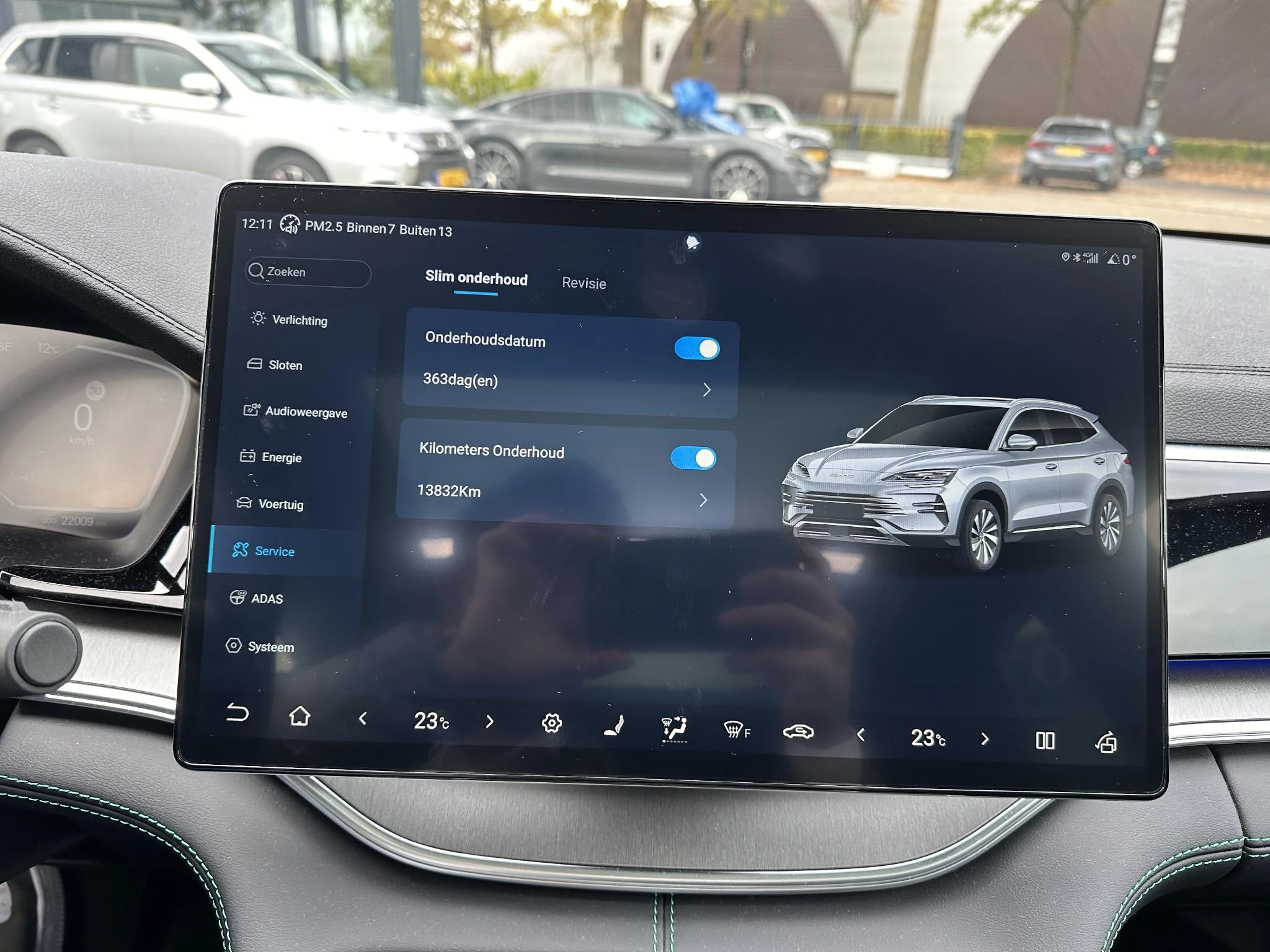 Hoofdafbeelding BYD SEAL U