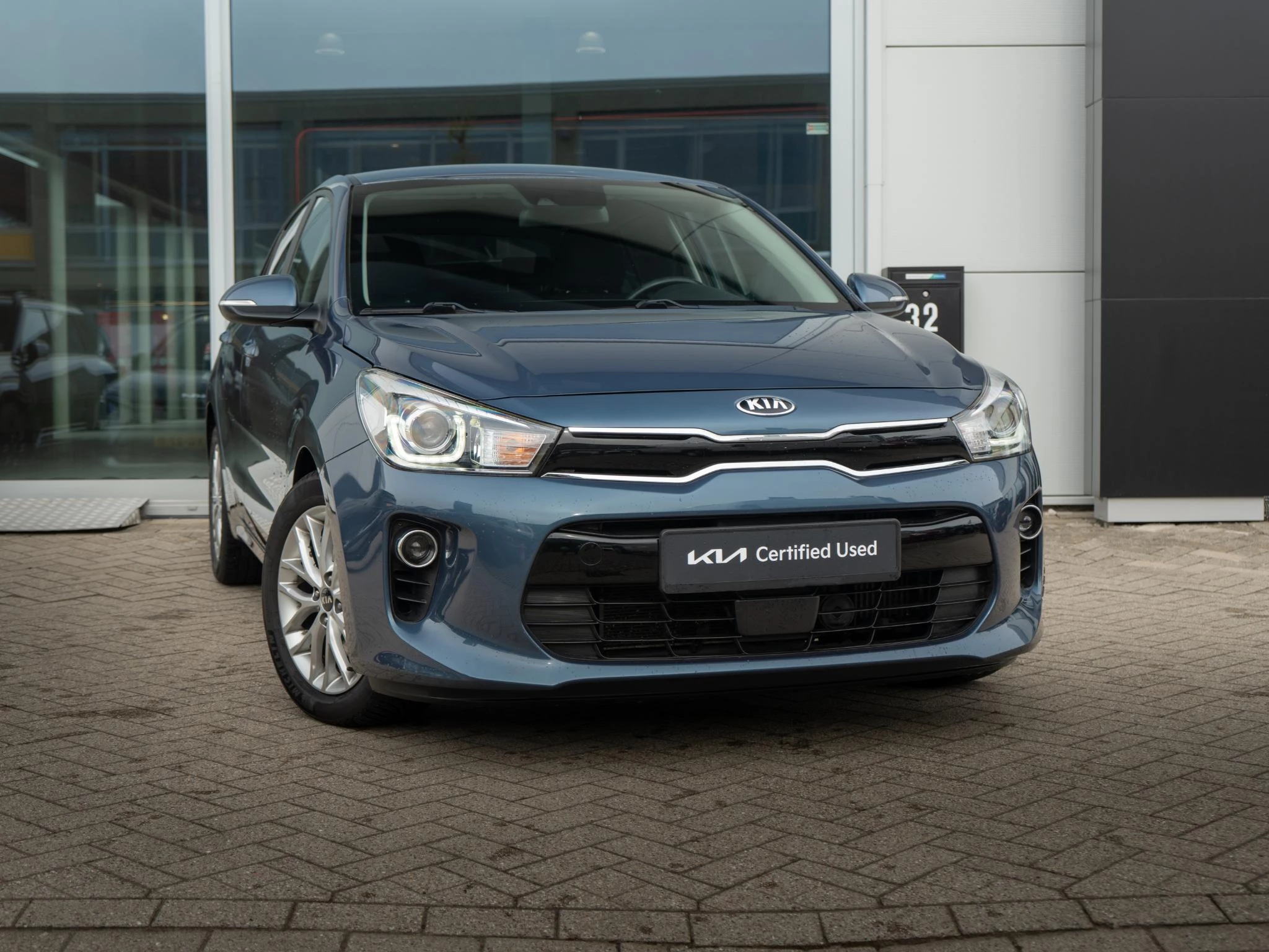 Hoofdafbeelding Kia Rio