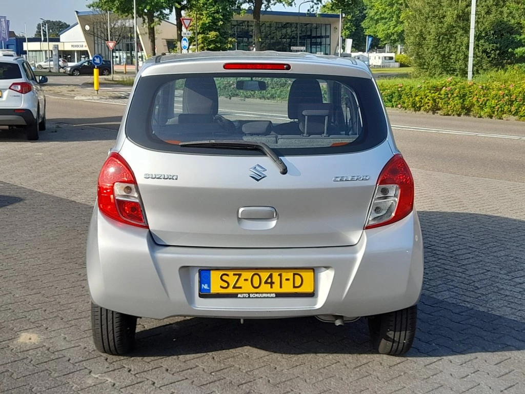 Hoofdafbeelding Suzuki Celerio