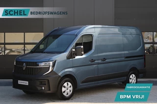 Hoofdafbeelding Renault Master Renault Master T35 2.0 dCi 170pk L2H2 Extra - 2x Schuifdeur - Navigatie - Blind Spot - Camera - Stoelverwarming - Verwarmde voorruit - Rijklaar