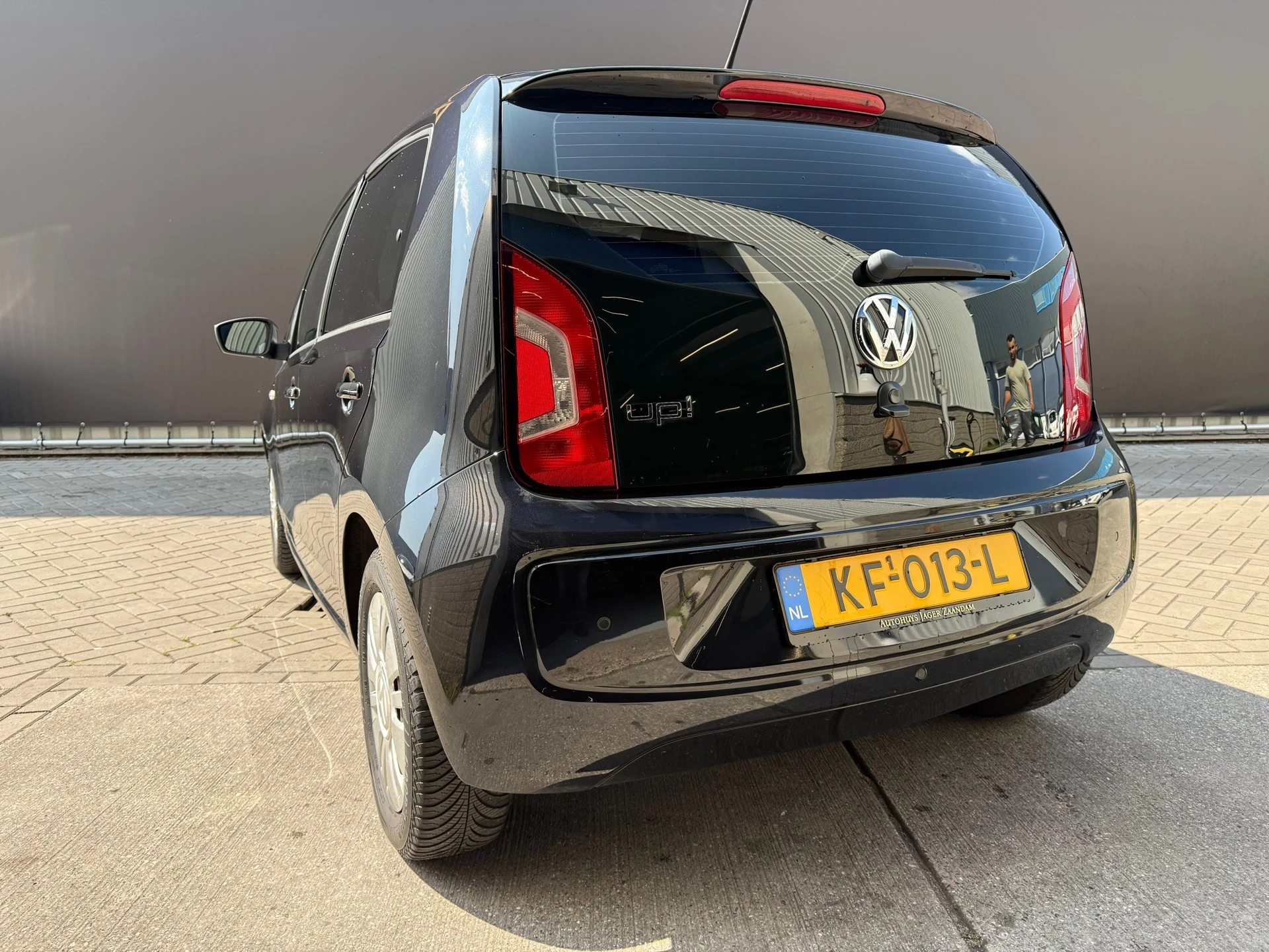 Hoofdafbeelding Volkswagen up!