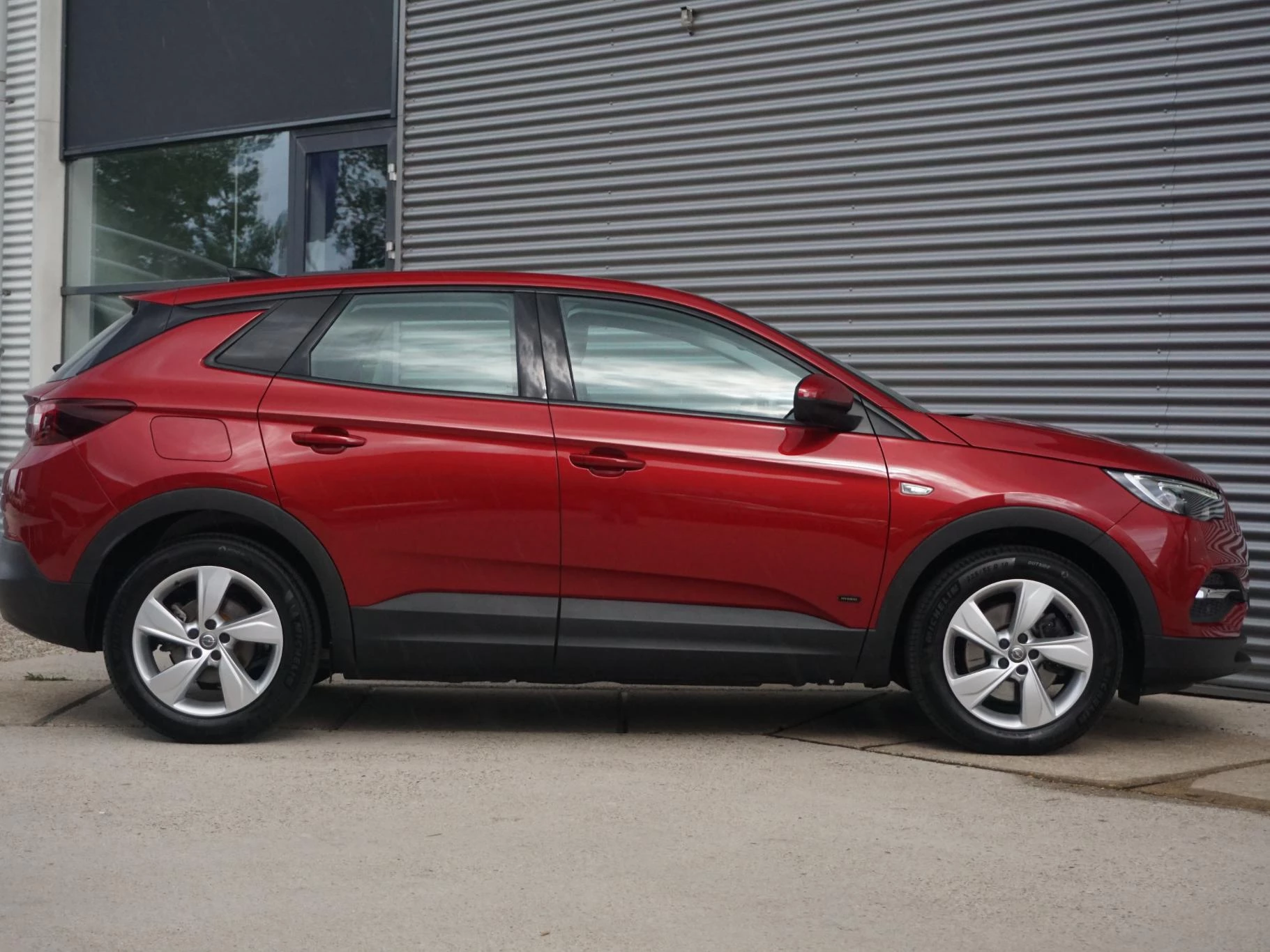 Hoofdafbeelding Opel Grandland X