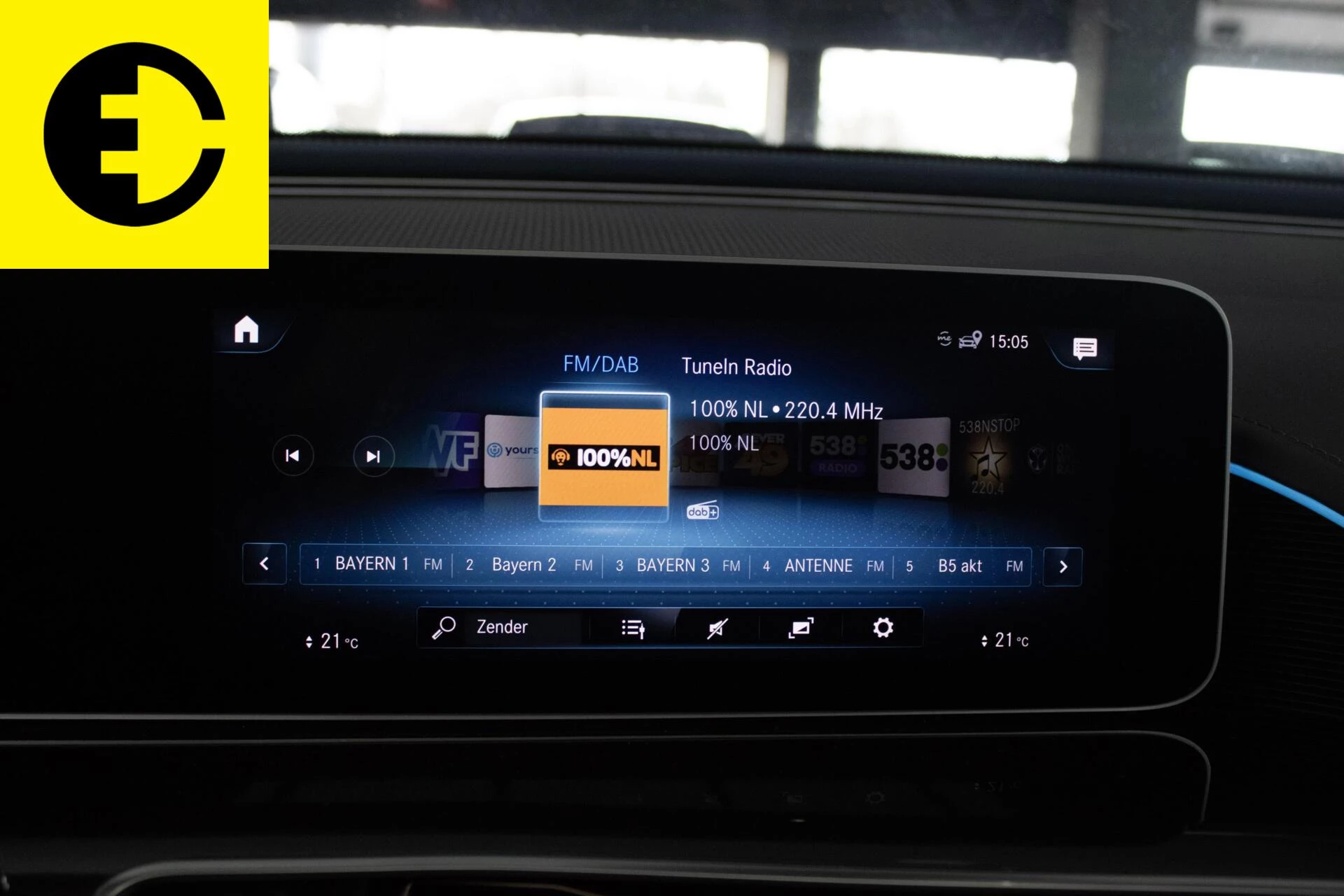 Hoofdafbeelding Mercedes-Benz EQC