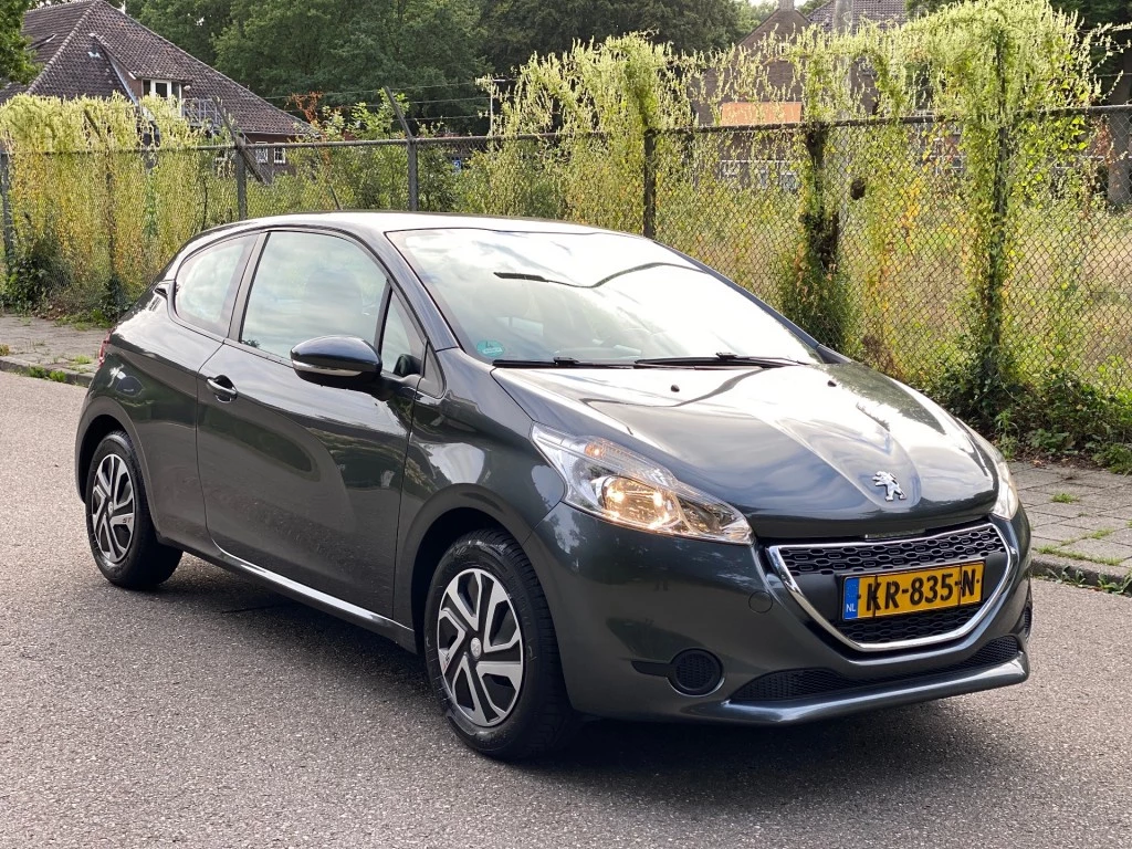 Hoofdafbeelding Peugeot 208