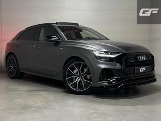 Audi Q8 55 TFSI Quattro S-Line Black Edition RS-Seats Pano