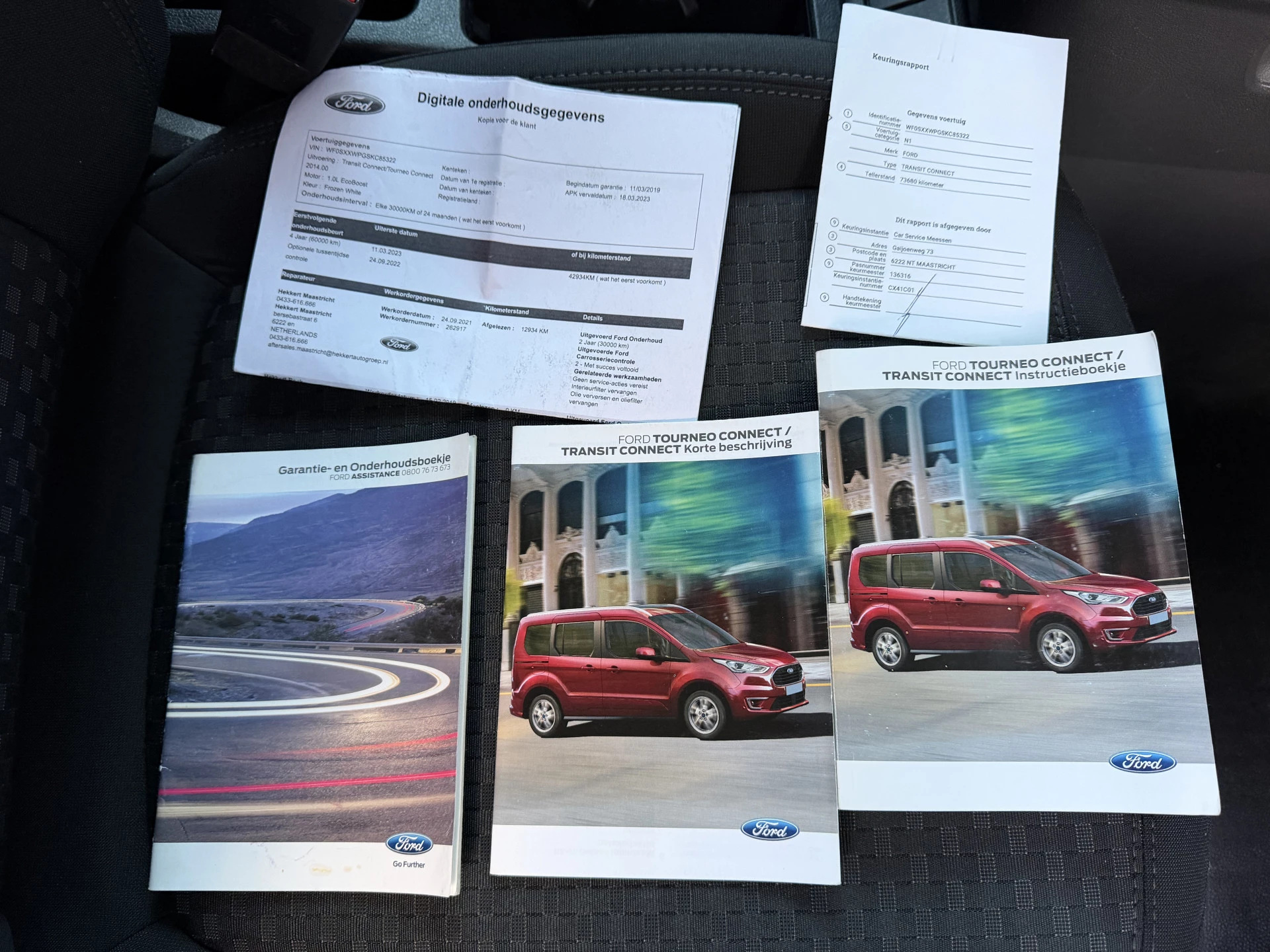 Hoofdafbeelding Ford Transit Connect