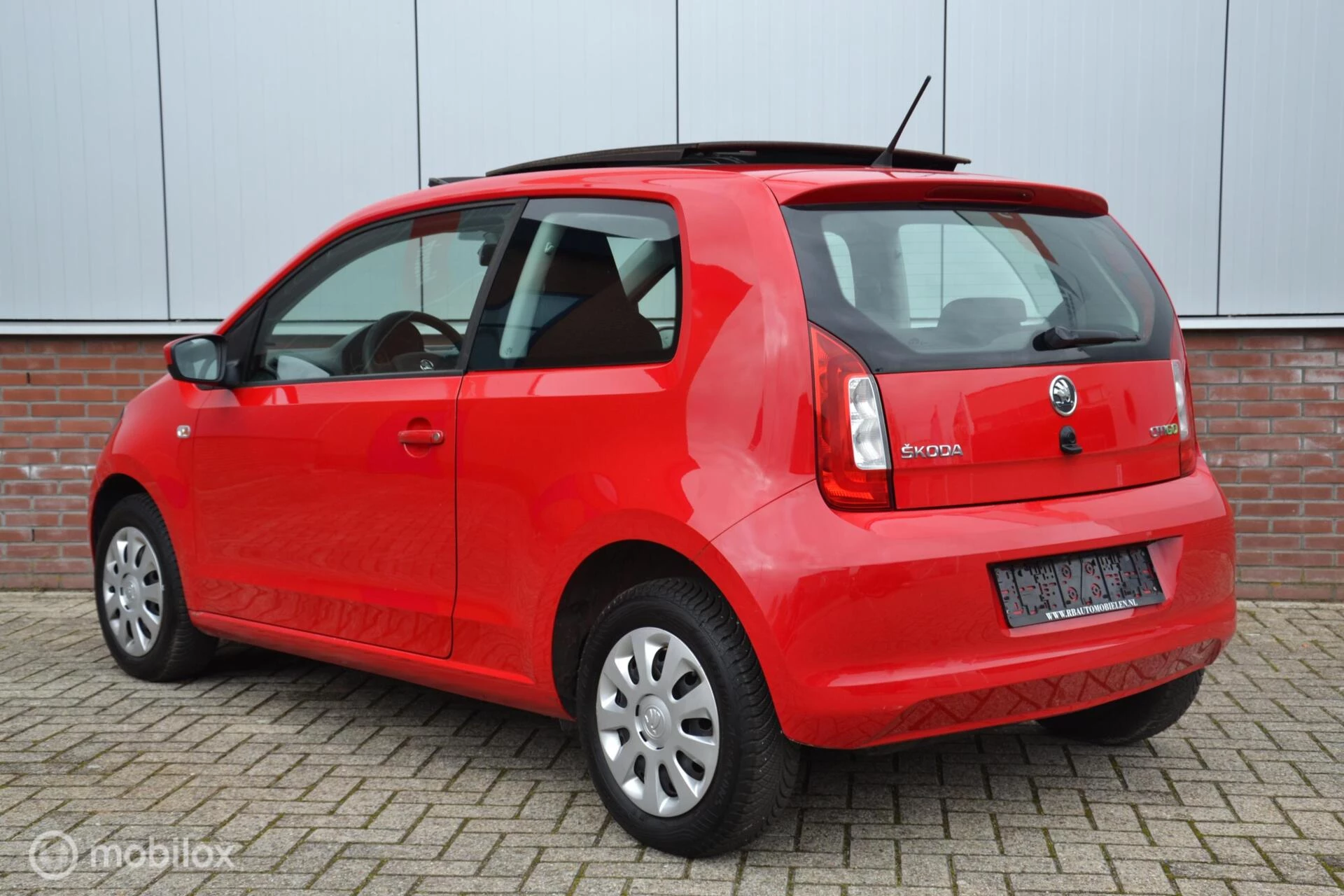 Hoofdafbeelding Škoda Citigo