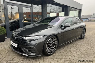 Hoofdafbeelding Mercedes-Benz EQS Mercedes EQS 580 4MATIC AMG 108 kWh I  NP 218k / BRABUS