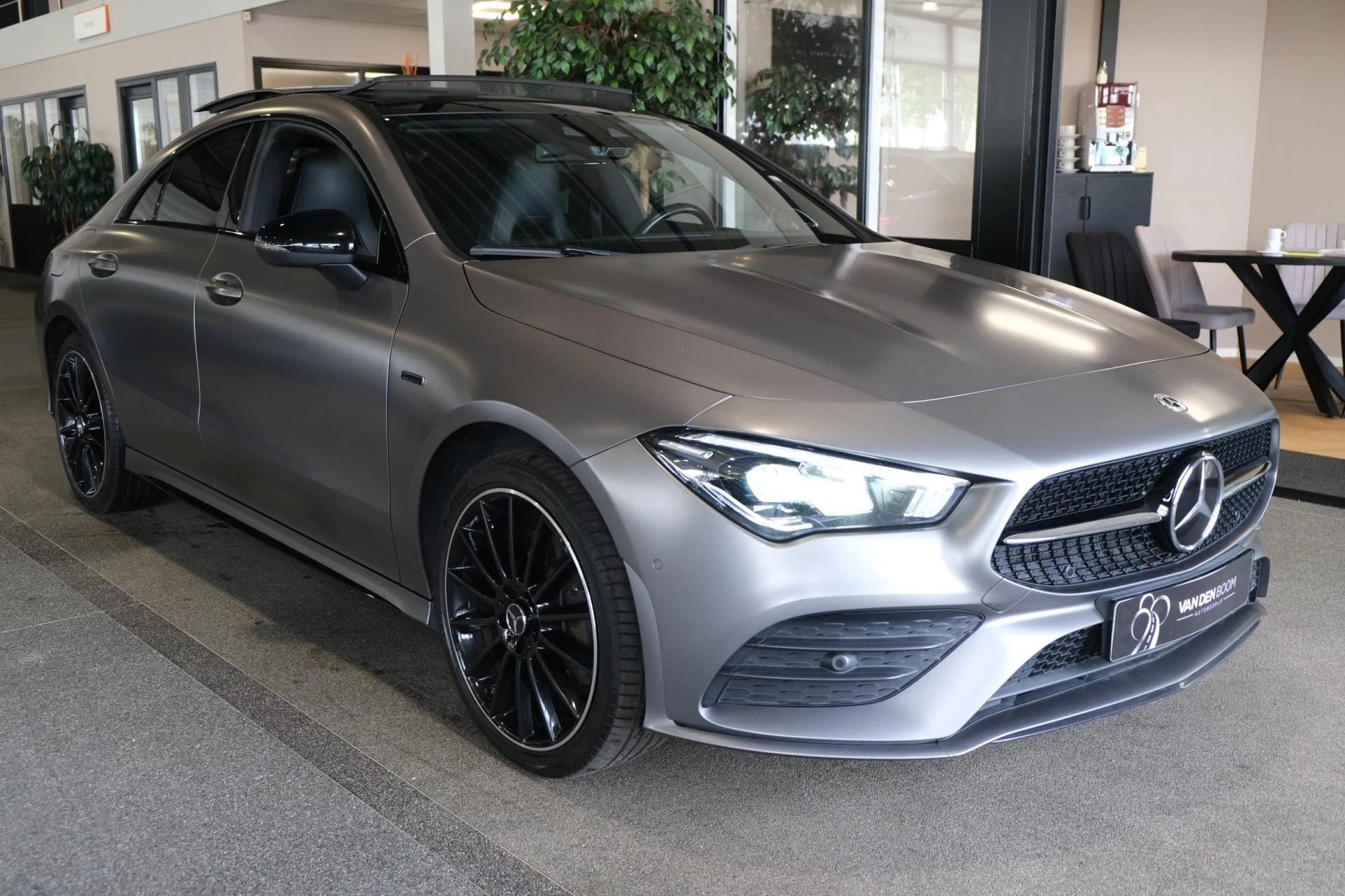 Hoofdafbeelding Mercedes-Benz CLA