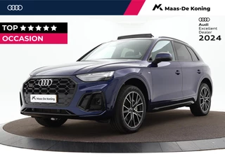 Audi Q5 50 TFSIe 300pk S-Tronic S Line · Panoramadak · B&O Audio · Camera · Apple/Android Car Play · Keyless · Elek. Achterklep · 20''Velgen · TOPDEAL