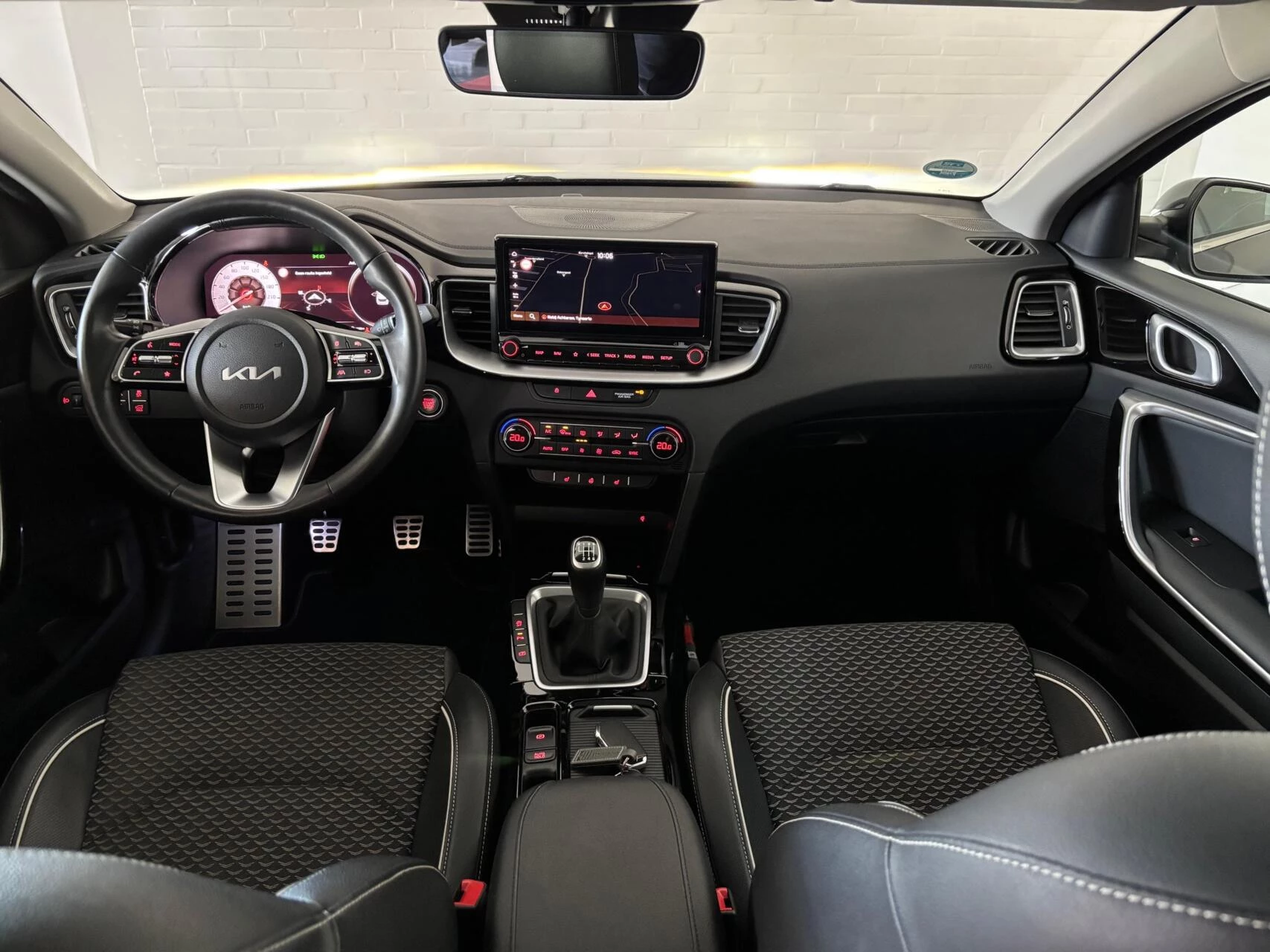 Hoofdafbeelding Kia Ceed Sportswagon