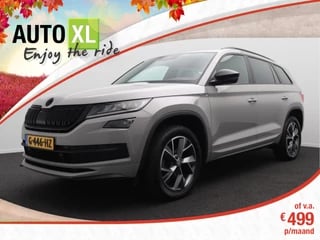 Škoda Kodiaq 1.5 150 PK TSI Aut. Sportline Adap. Cruise Memory Canton Camera