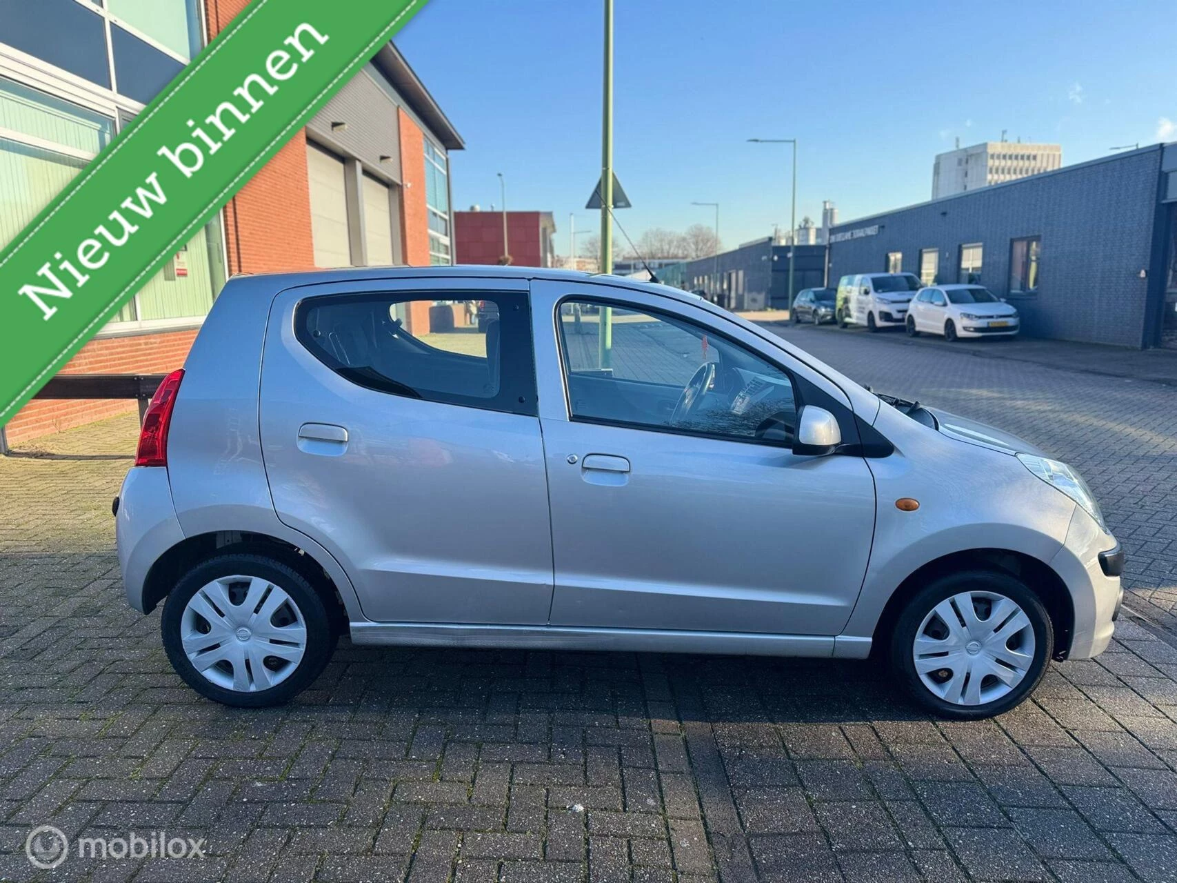 Hoofdafbeelding Nissan Pixo