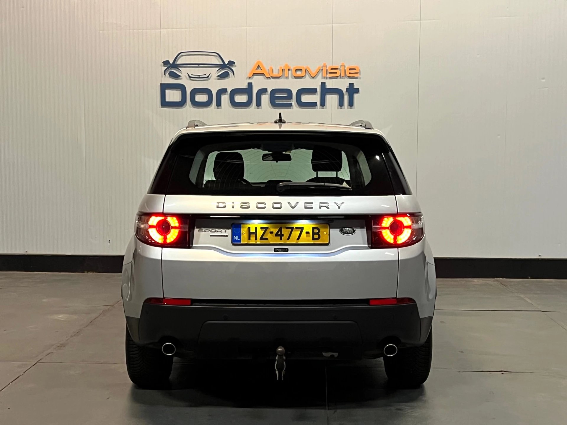 Hoofdafbeelding Land Rover Discovery Sport