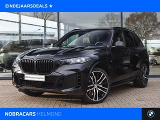 BMW X5 xDrive50e High Executive M Sport Automaat / Panoramadak / Trekhaak / Parking Assistant Professional / Adaptieve LED / Soft-Close / Stoelventilatie / Active Steering