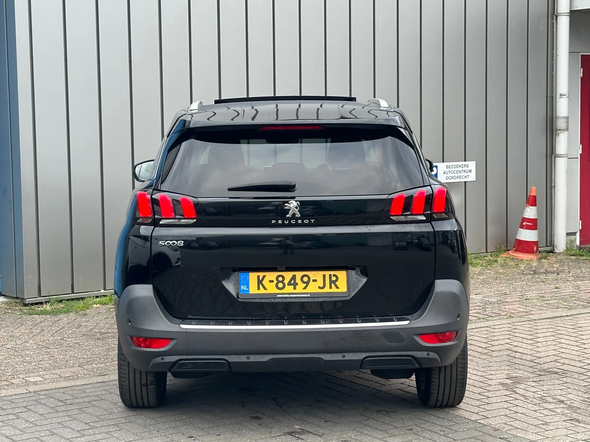 Hoofdafbeelding Peugeot 5008