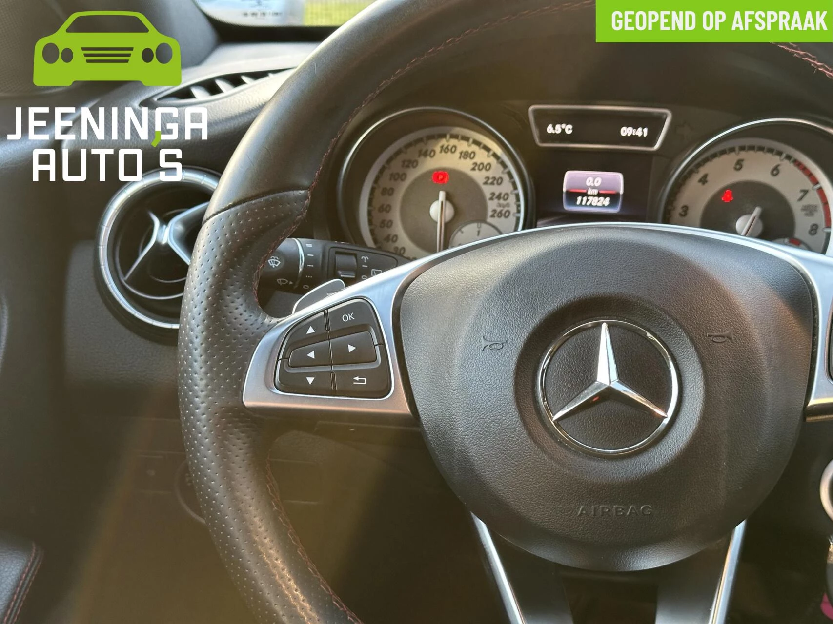 Hoofdafbeelding Mercedes-Benz CLA