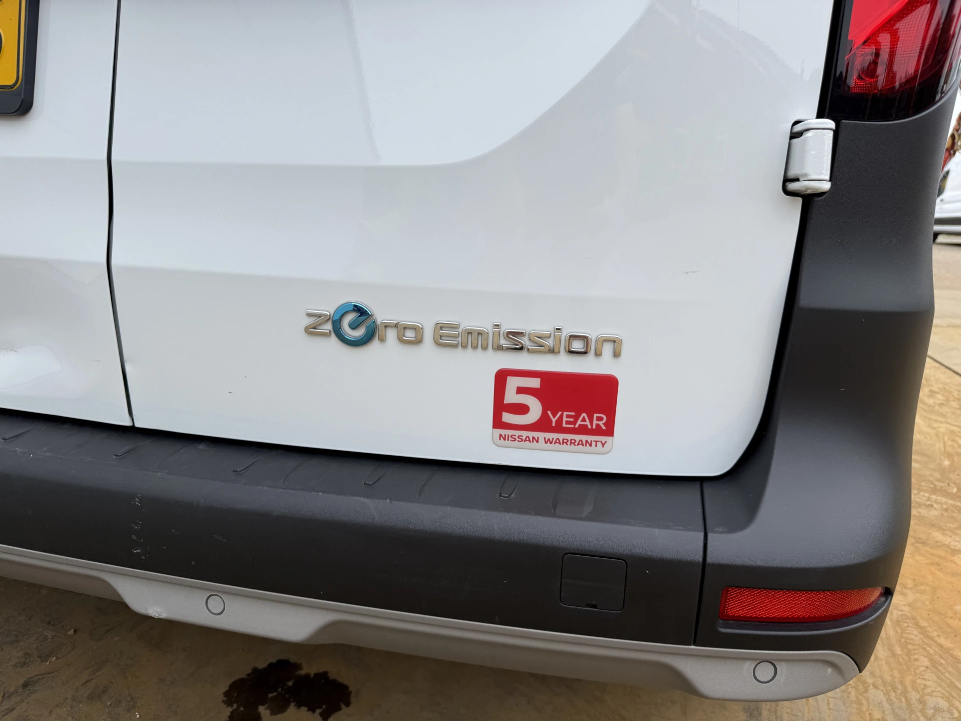 Hoofdafbeelding Nissan Townstar