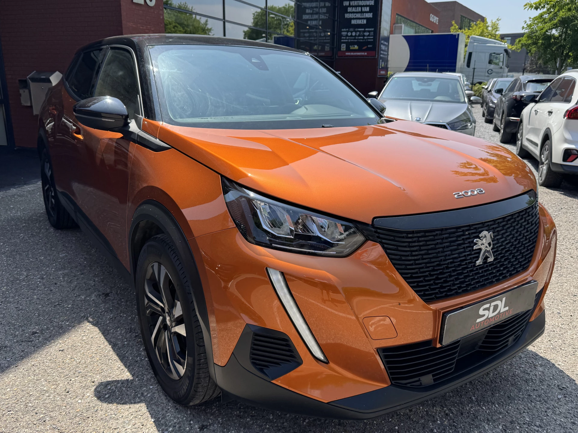Hoofdafbeelding Peugeot 2008