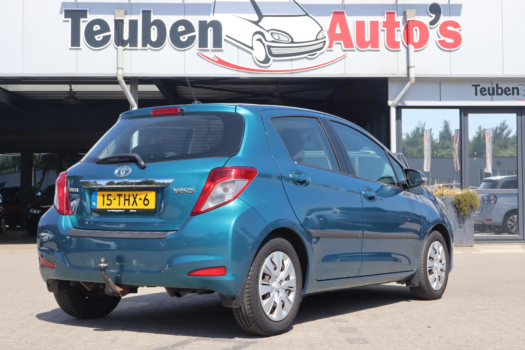 Hoofdafbeelding Toyota Yaris