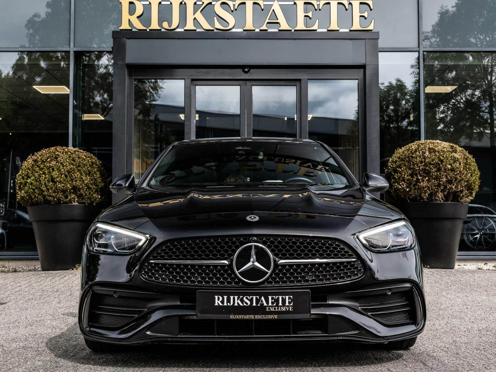 Hoofdafbeelding Mercedes-Benz C-Klasse