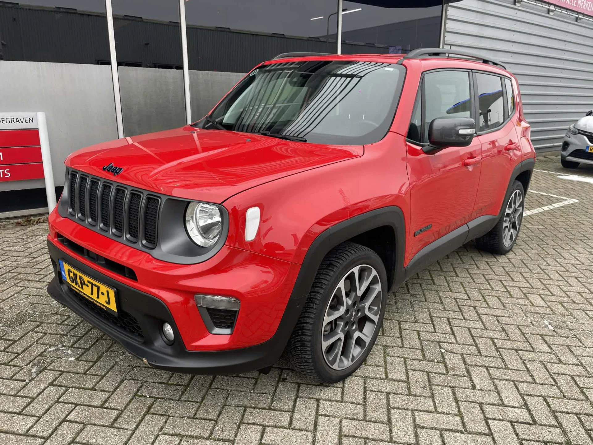 Hoofdafbeelding Jeep Renegade