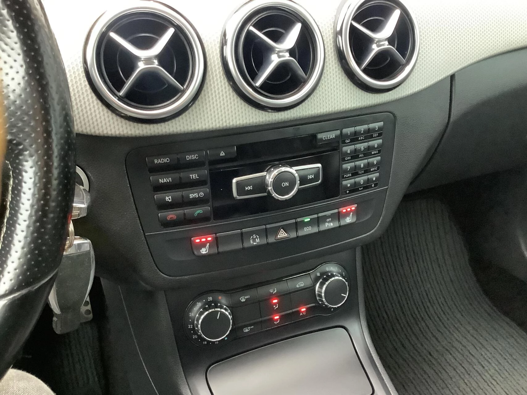 Hoofdafbeelding Mercedes-Benz B-Klasse