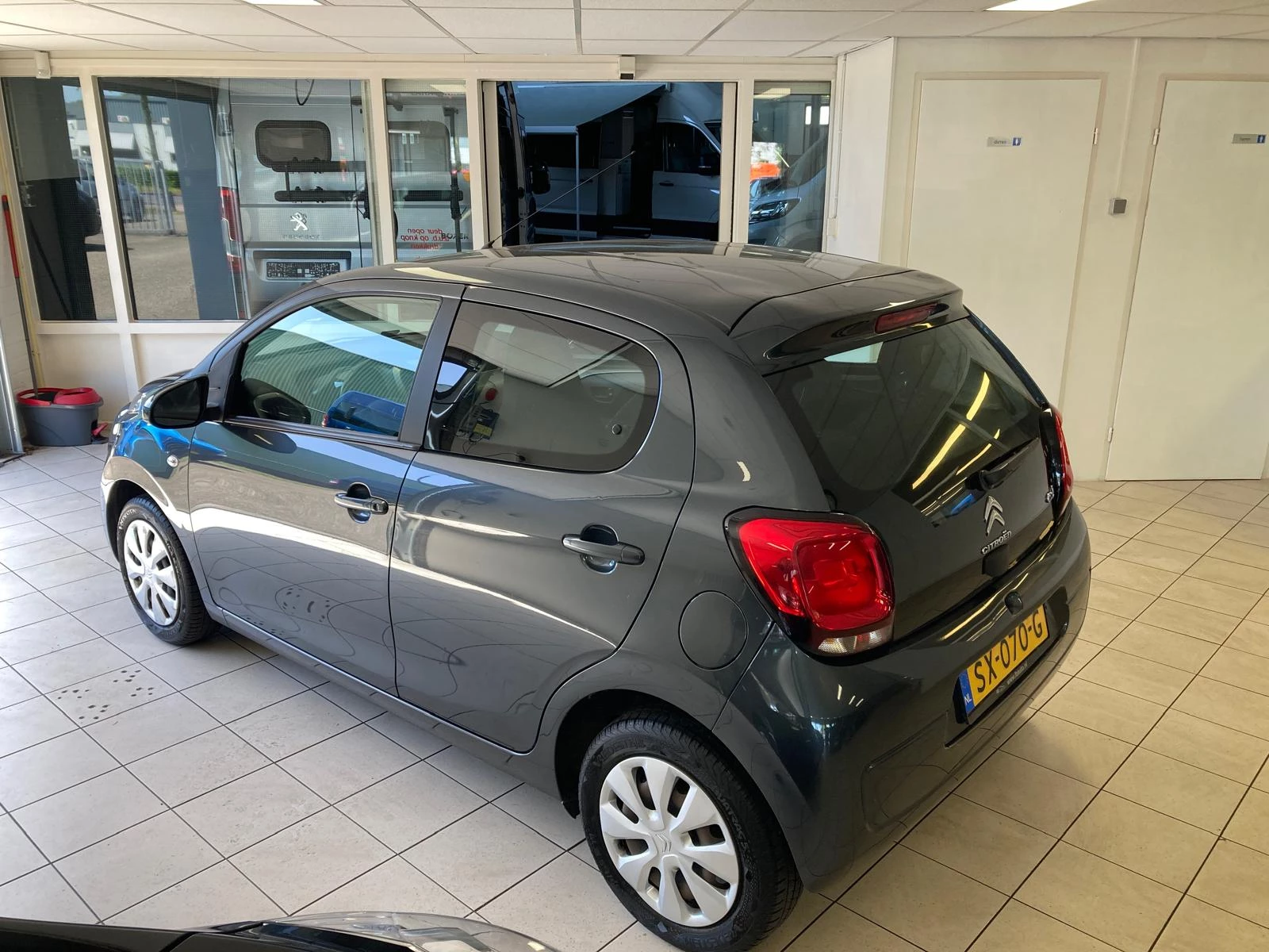 Hoofdafbeelding Citroën C1