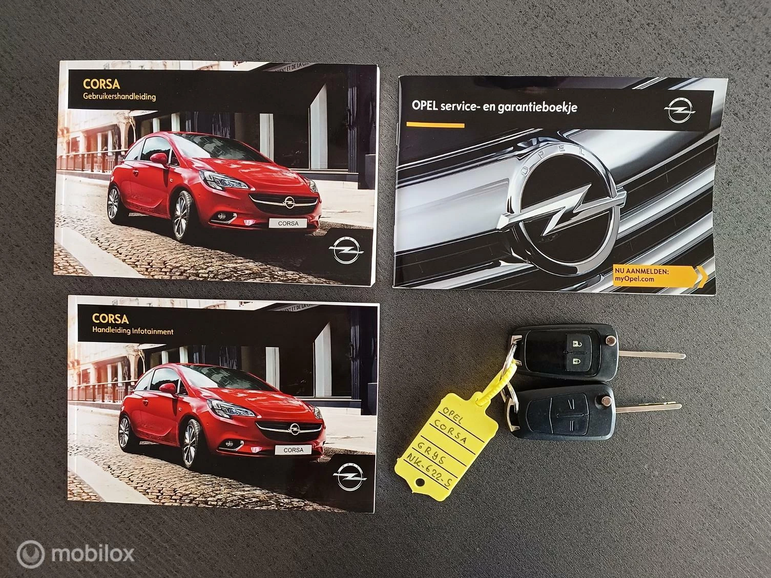 Hoofdafbeelding Opel Corsa