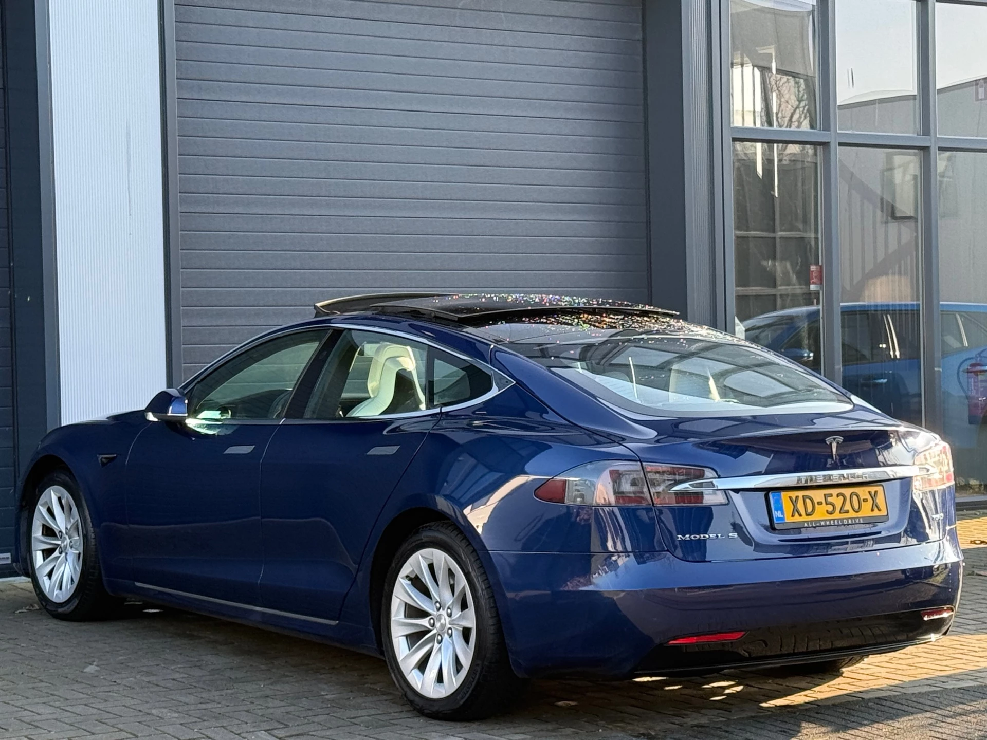 Hoofdafbeelding Tesla Model S