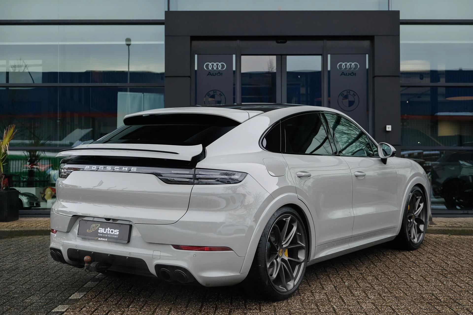 Hoofdafbeelding Porsche Cayenne