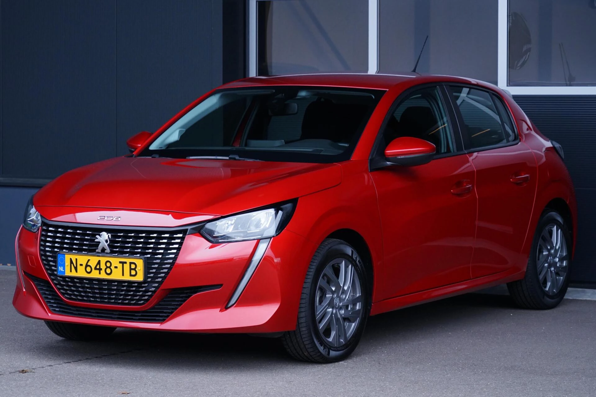 Hoofdafbeelding Peugeot 208