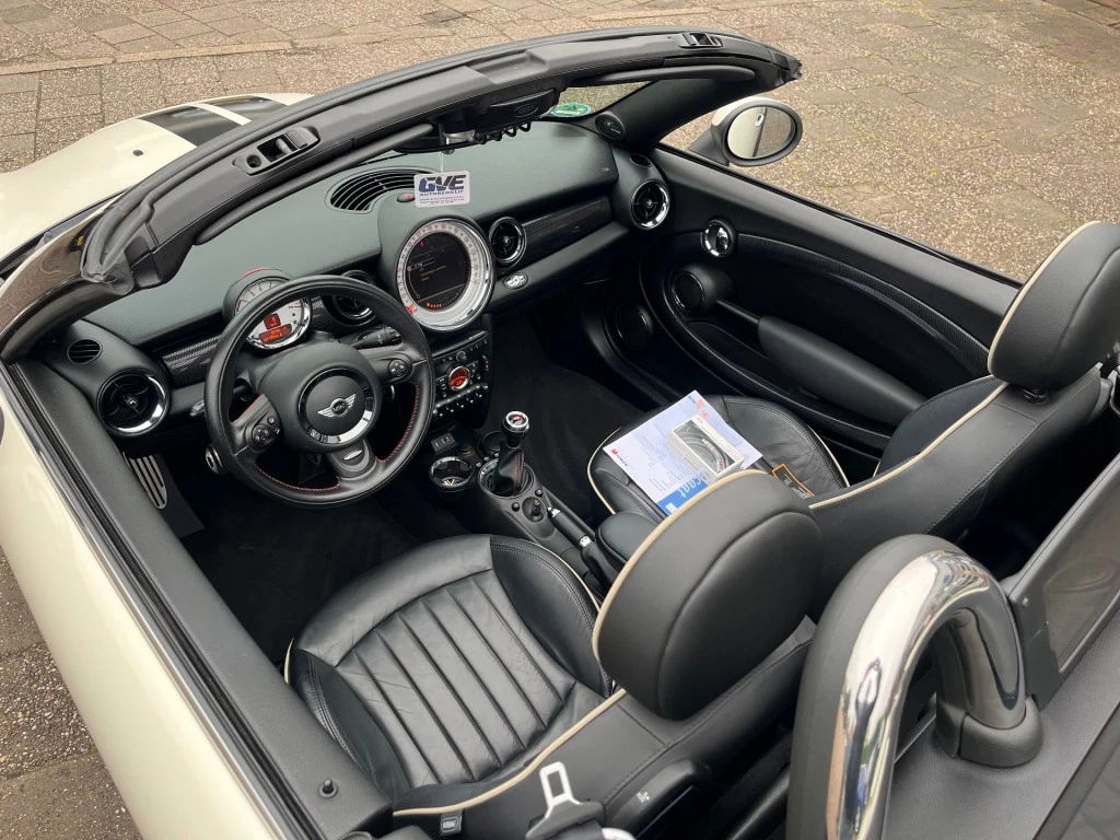 Hoofdafbeelding MINI Cooper S Cabrio