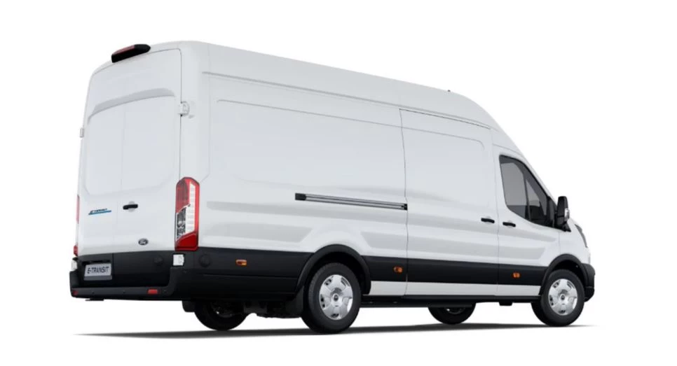 Hoofdafbeelding Ford E-Transit