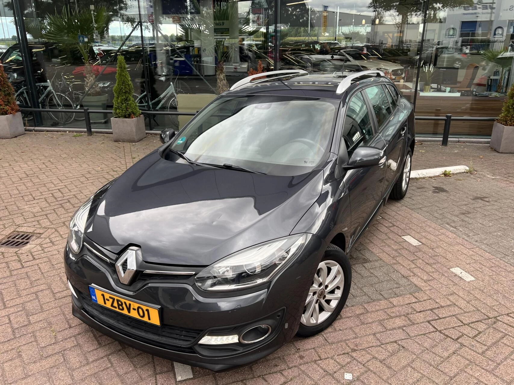 Hoofdafbeelding Renault Mégane Estate