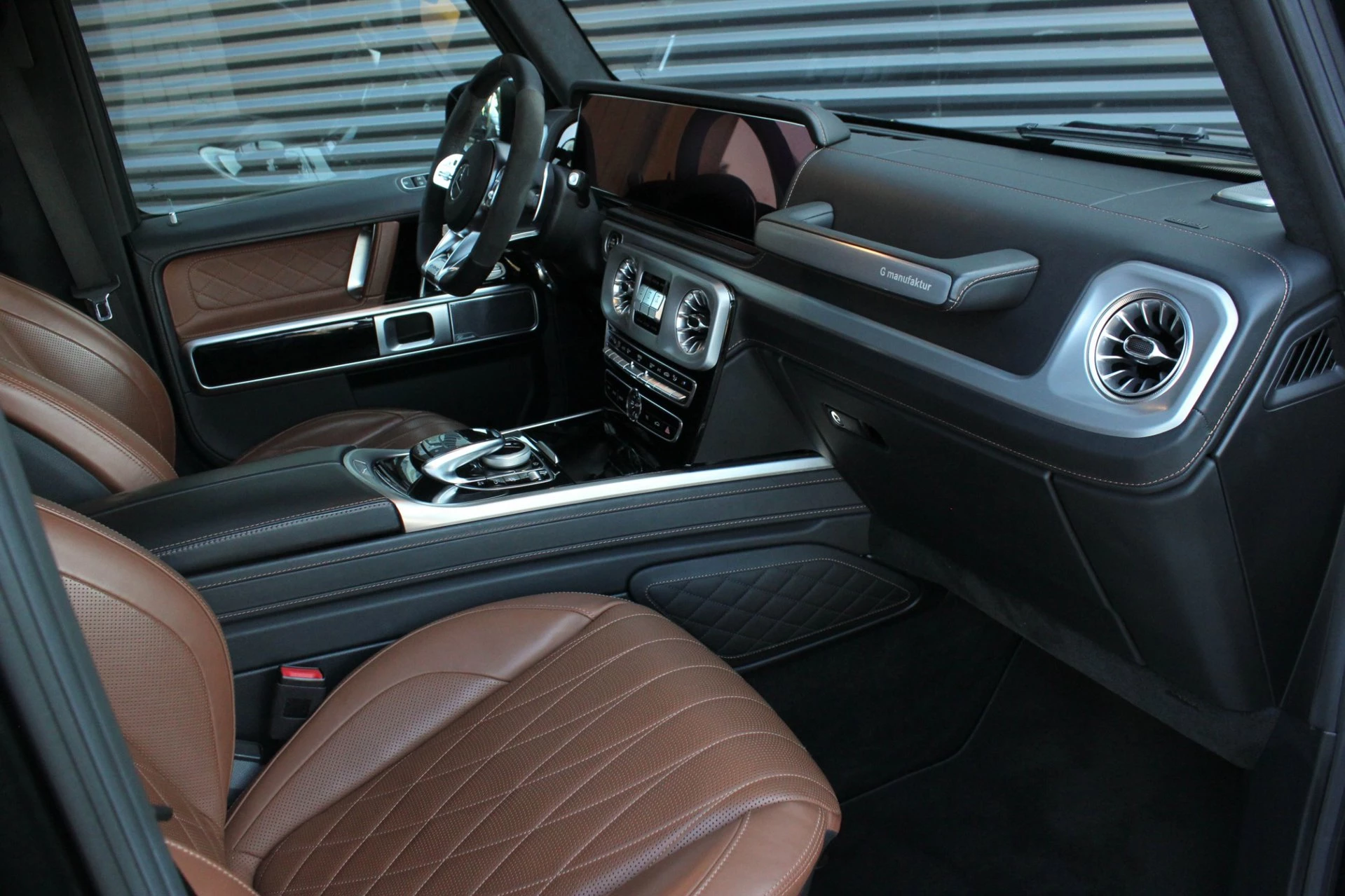 Hoofdafbeelding Mercedes-Benz G-Klasse