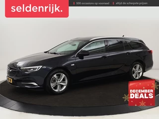 Opel Insignia Sports Tourer 1.5 Turbo Business Executive | Leder | Trekhaak |  Stoelverwarming | Camera | DAB | Carplay | Elektrische achterklep | LED