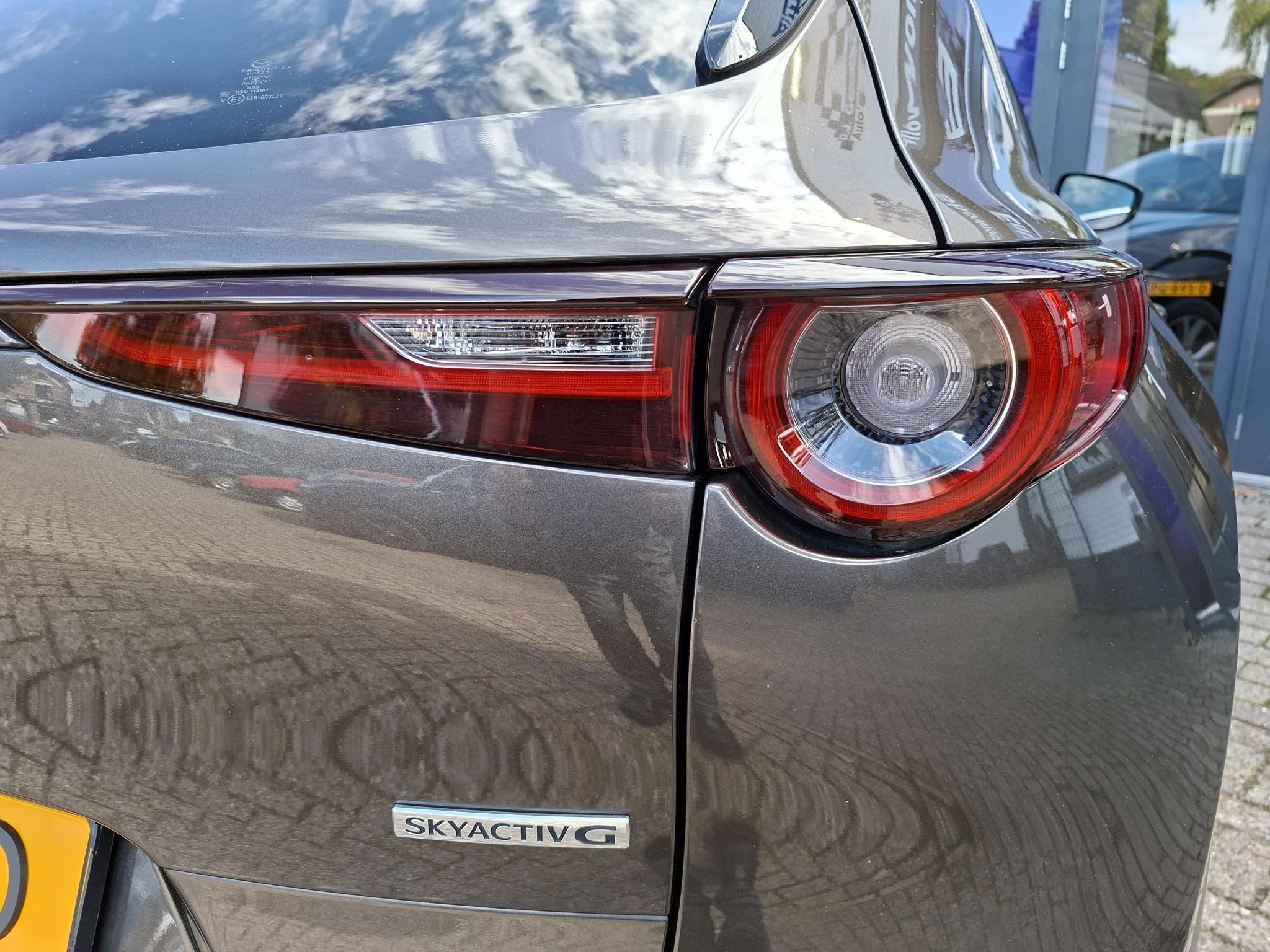 Hoofdafbeelding Mazda CX-30