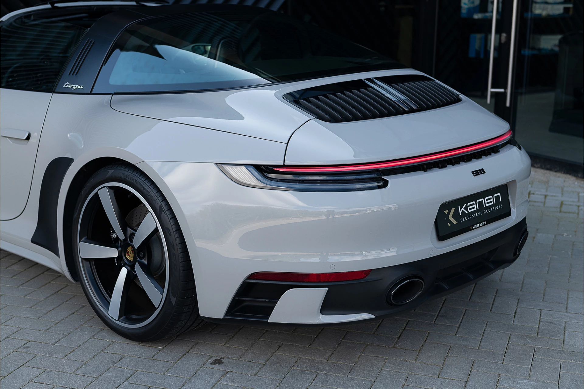 Hoofdafbeelding Porsche 911