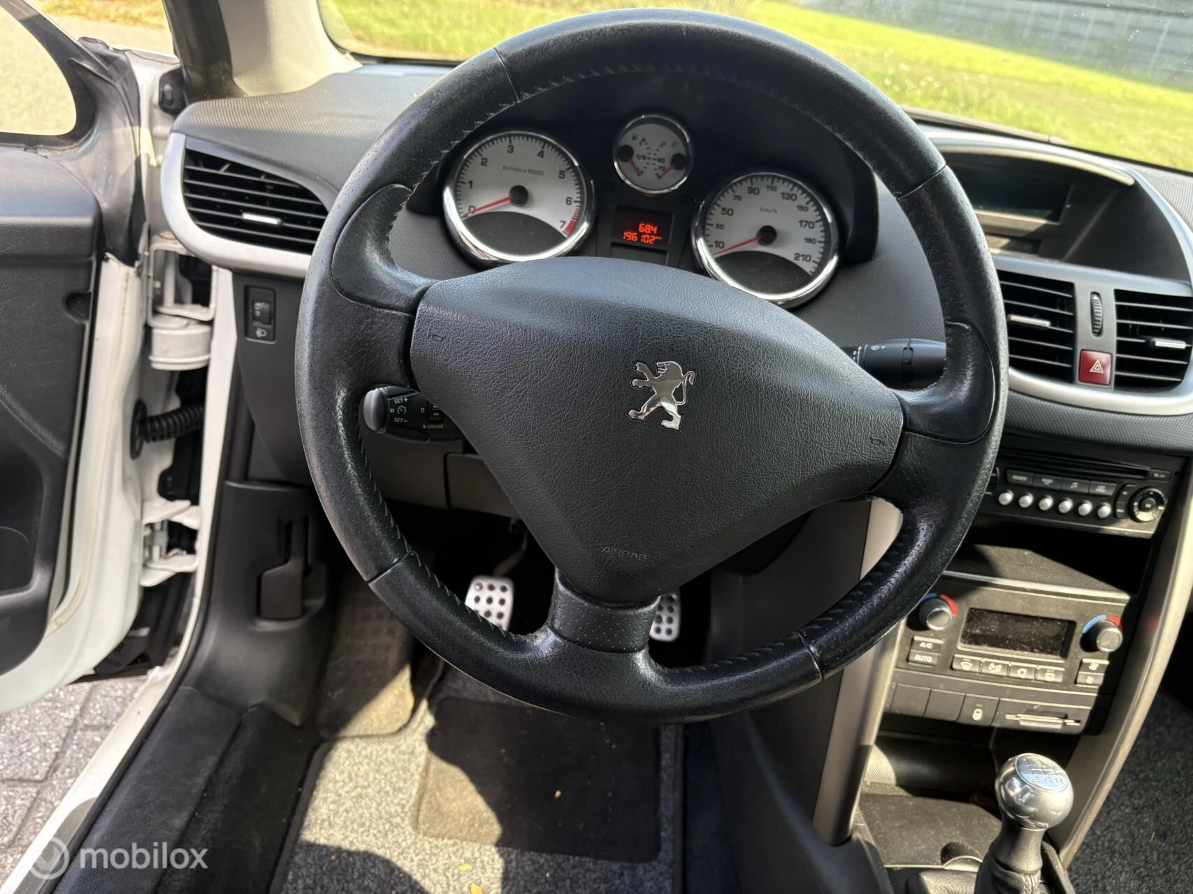 Hoofdafbeelding Peugeot 207